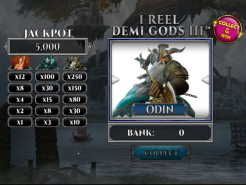 1 Reel Demi Gods III